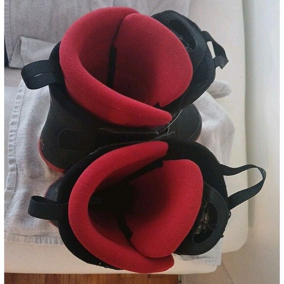 Men's Salomon Titan M1 Black Red Snowboard Boots 7.5US 7UK in GREAT Condition!! - Picture 5 of 9